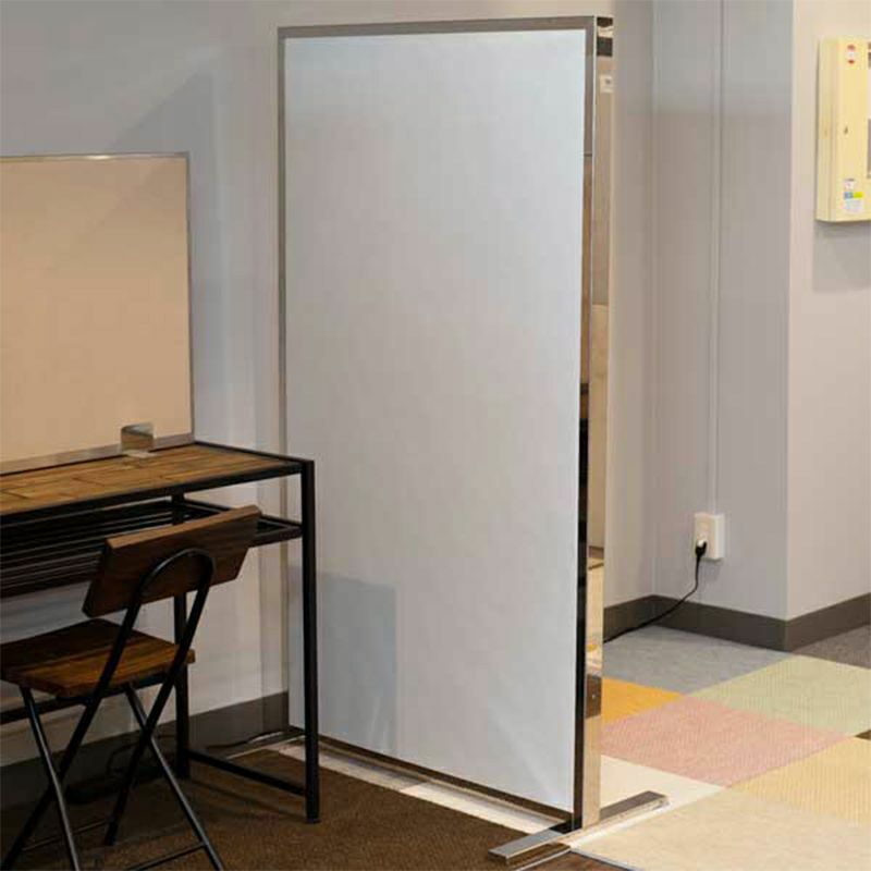 吸音パーテーション (キャスター付き) 幅920mm×高さ1500mm×1枚 | 防音