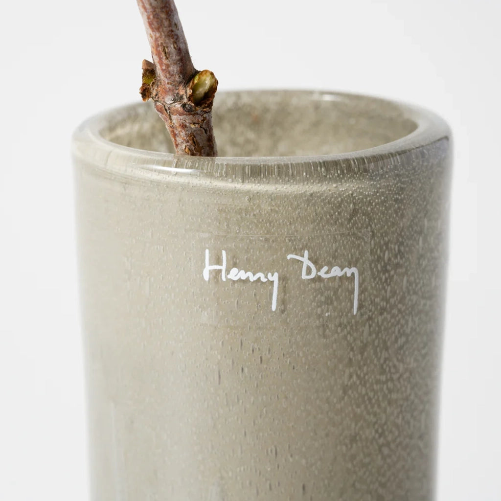 Pipe S D6×H18.5 フラワーベース（グラヴィエ） ｜Henry Dean – PIANO