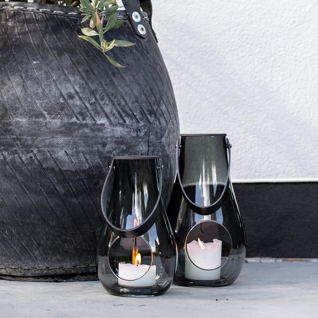 DESIGN WITH LIGHT ランタン（スモーク） ｜HOLMEGAARD – PIANO ISOLA