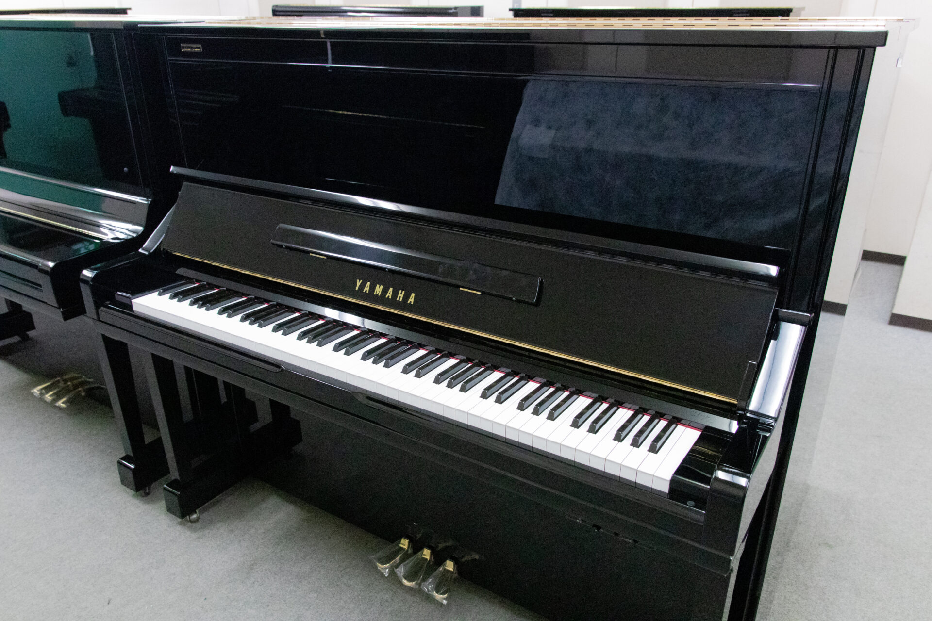 3/8消音付き(サイレント)ピアノならば問題解決!必要な時には