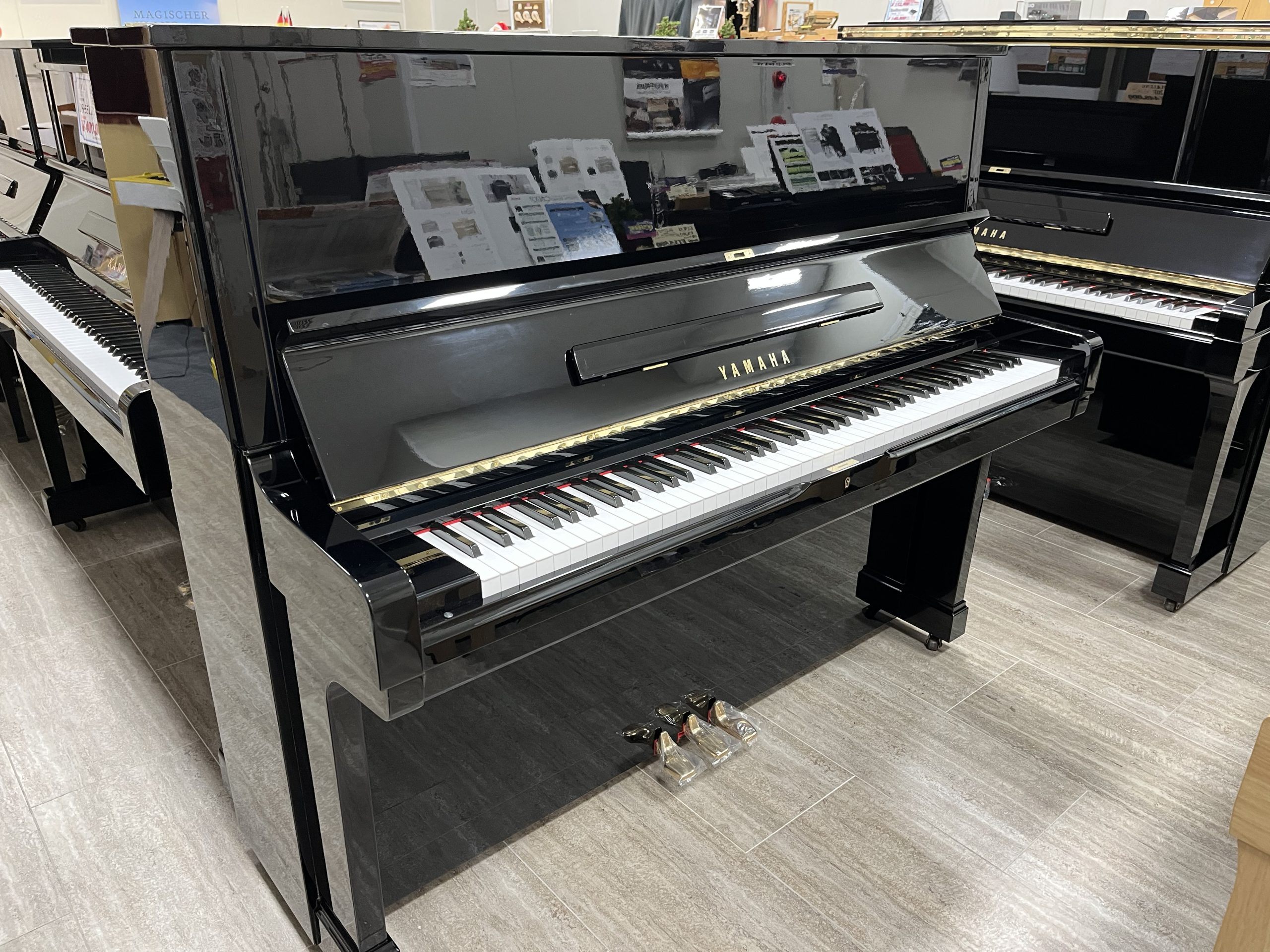 ヤマハアップライトピアノ NO.U1 (調律、クリーニング後の出荷です