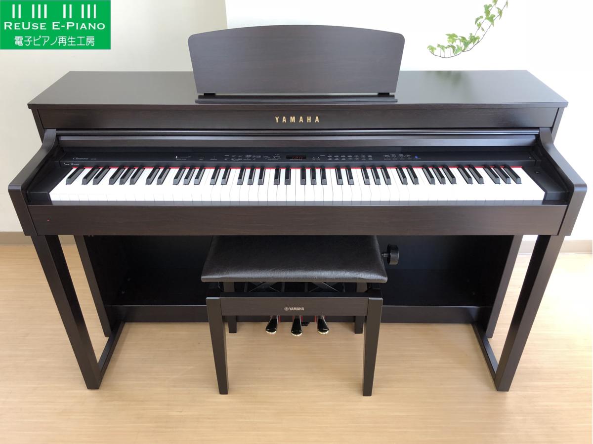 YAMAHA 電子ピアノ Clavinova SCLP-430B 黒 d5219 YAMAHA 電子ピアノ