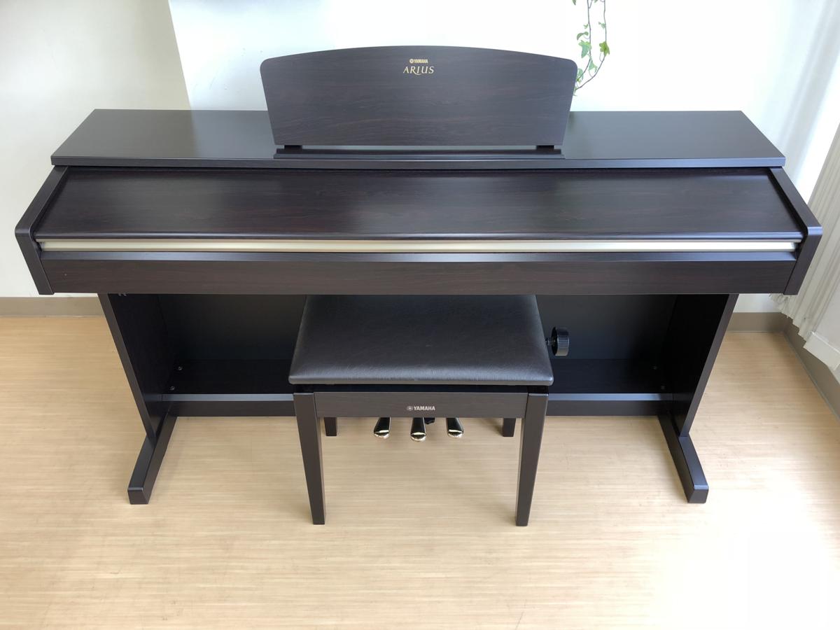 電子ピアノ YAMAHA YDP-161R 2012年製 椅子付き 中古 ARIUS アリウス