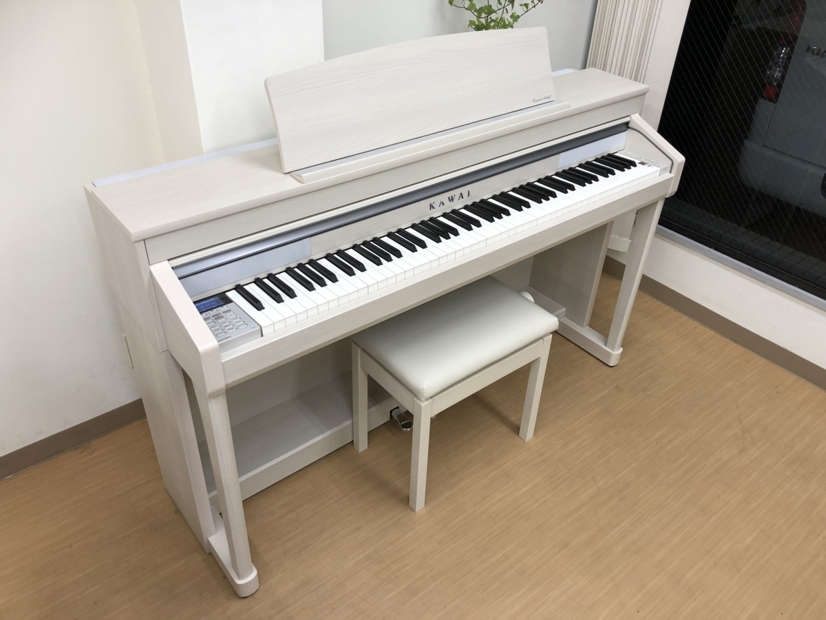 KAWAI コンサートアーティストCA17A ホワイト