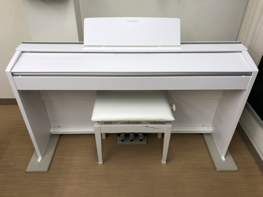 CASIO PX-2000GP 2018年製 中古 電子ピアノ 椅子付き ホワイト カシオ