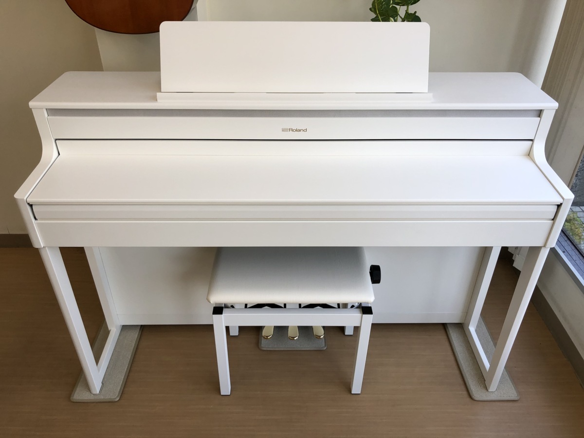 大阪発送】Roland 電子ピアノ HP601 ホワイト 【公式通販】