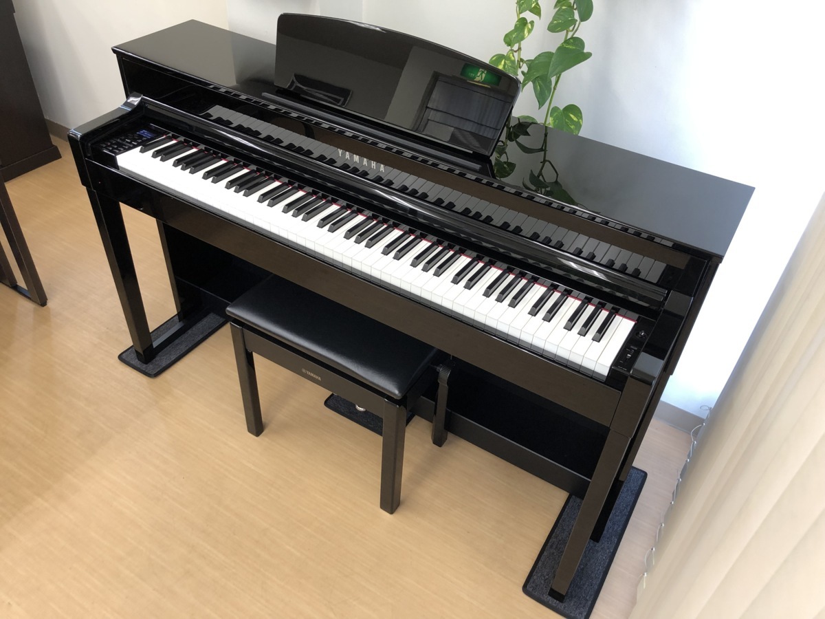 中古美品YAMAHヤマハ電子ピアノClavinovaCLP-535 中古美品YAMAHヤマハ