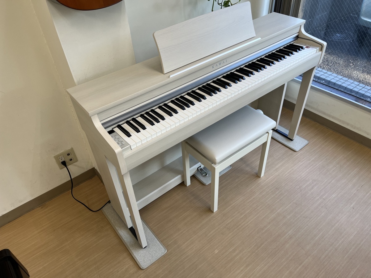 KAWAI カワイ デジタルピアノ CA17A プレミアムホワイトメープル調