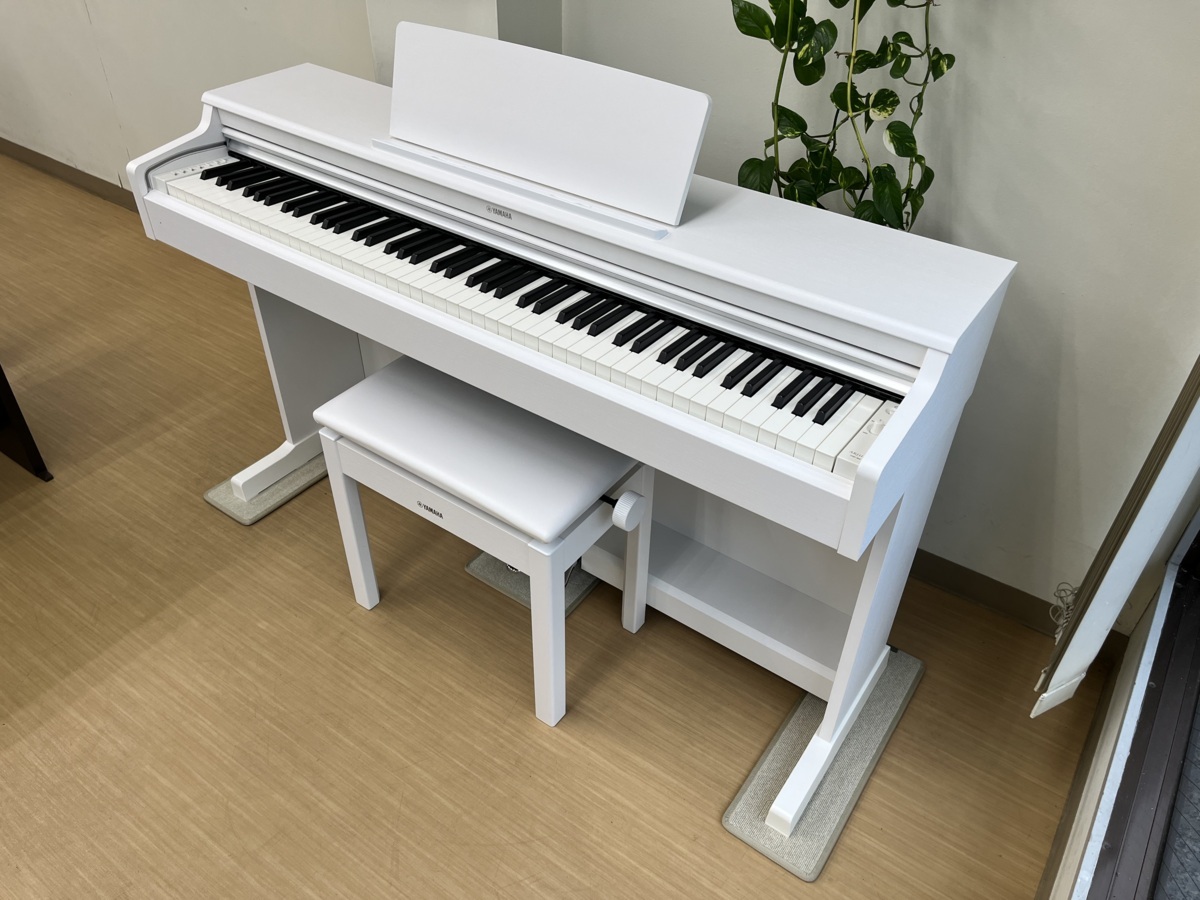 YAMAHA YDP-164WH 中古 電子ピアノ 2019年製 ARIUS アリウス ホワイト