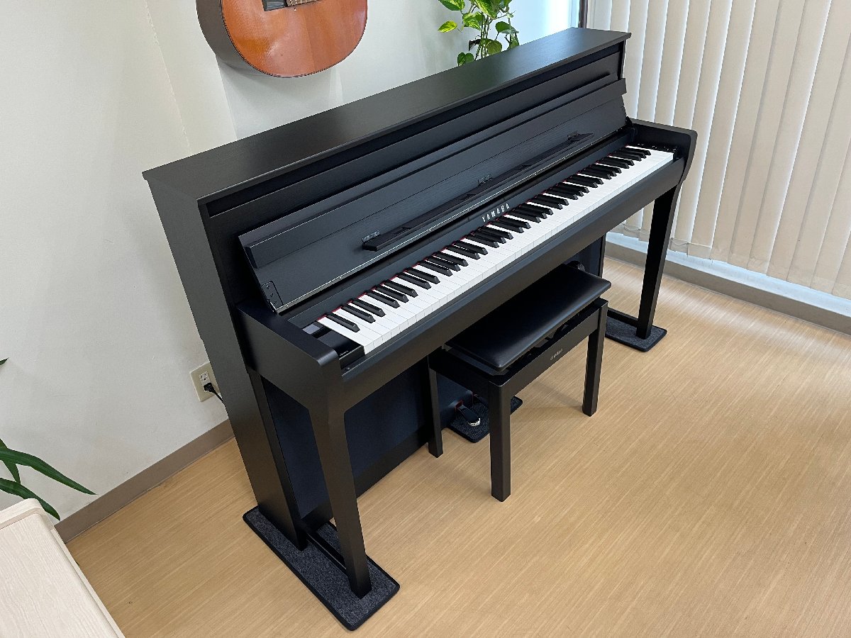 YAMAHA CLP-785B 2022年製 中古 電子ピアノ 木製鍵盤 クラビノーバ