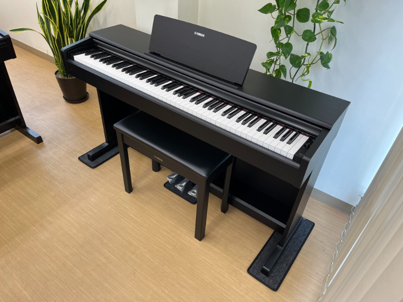 YAMAHA YDP-144B 21年製 中古 電子ピアノ ARIUS アリウス 椅子付き