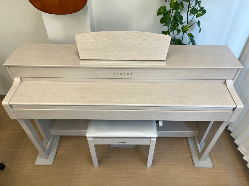 Clavinova 電子ピアノCLP-635WA/ホワイトアッシュ調/ヤマハ ヤマハ