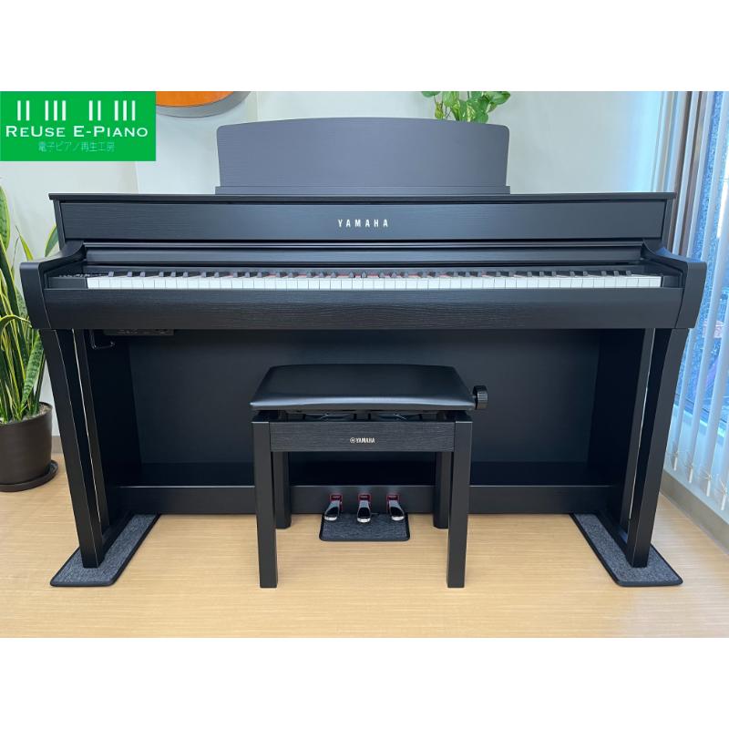 配達無料 YAMAHA Clavinova CLP-745DW 21年製ほぼ新品