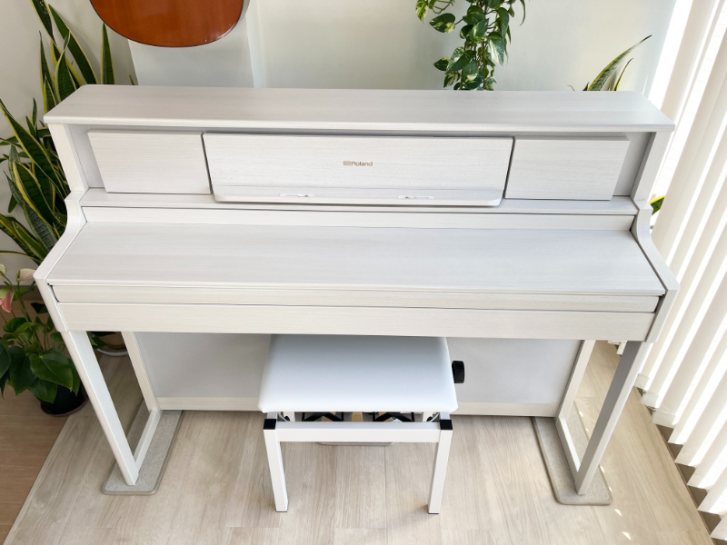 Roland LX705-GPSR 22年製 中古 電子ピアノ 木製鍵盤 LX705・・・SOLD