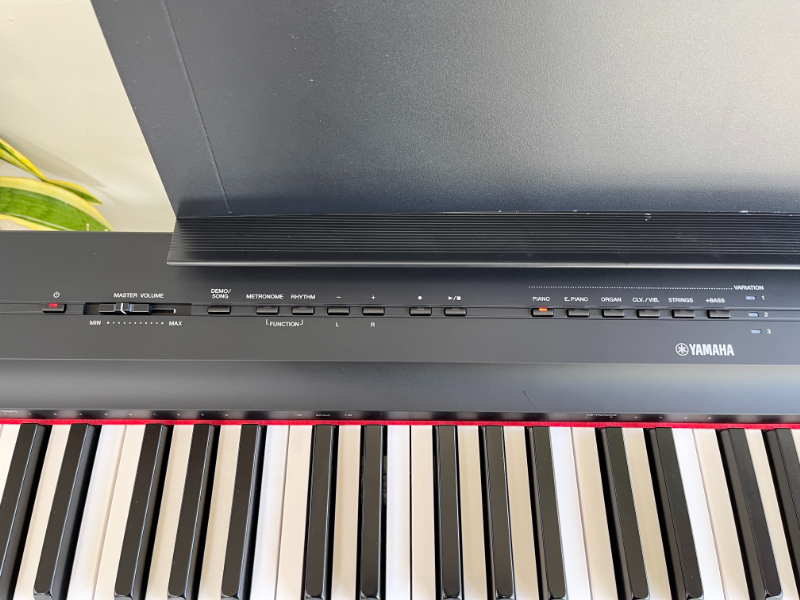 YAMAHA P-125aB 2022年製 中古 電子ピアノ 椅子付き ヤマハ ブラック