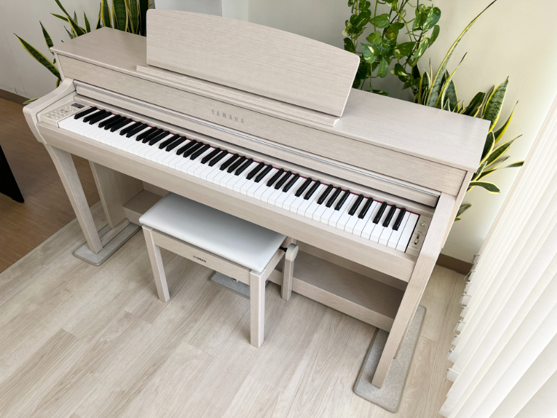 YAMAHA CLP-745WA 2021年製 中古 電子ピアノ Clavinova クラビノーバ