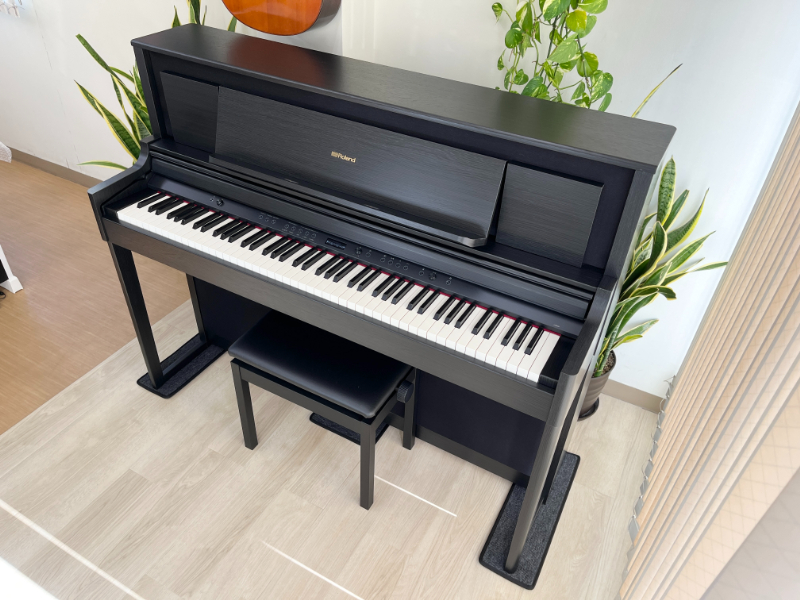 Roland LX706-GPKR 18年製 中古 電子ピアノ 木製鍵盤 ローランド