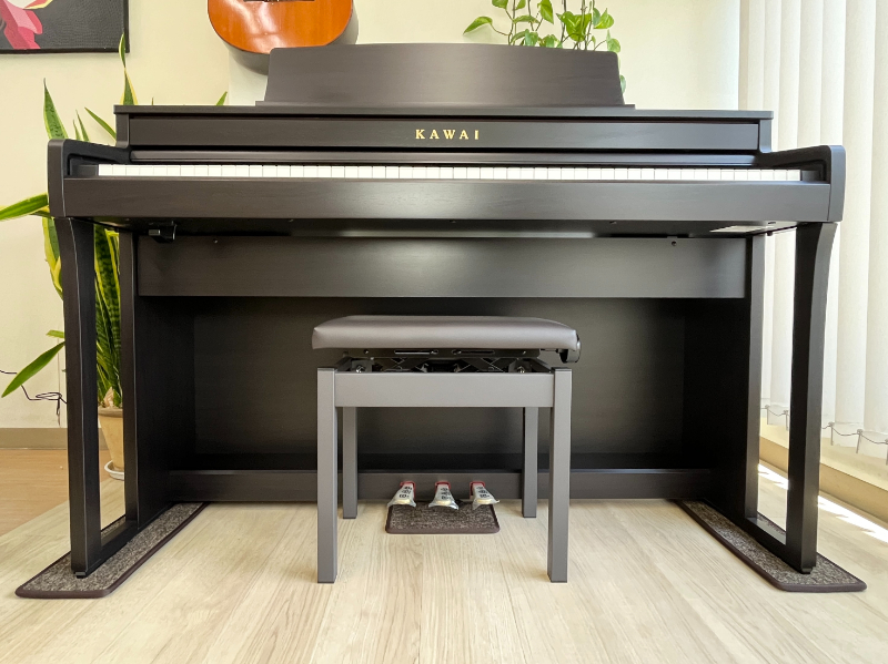 美品】KAWAI 電子ピアノ CA49R 木製鍵盤 椅子付き ca49 kawai」の人気