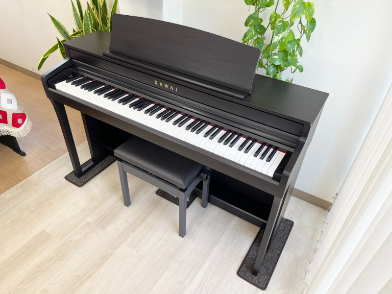 美品】KAWAI 電子ピアノ CA49R 木製鍵盤 椅子付き ca49 kawai」の人気
