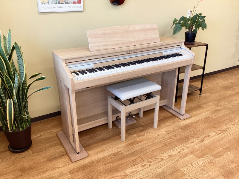 カワイ KAWAI CA48LO 2018年製 カワイ CA48LO プレミアムライトオーク