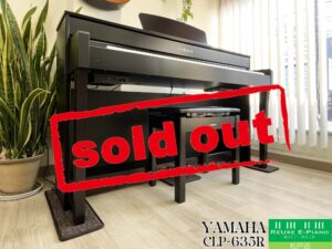 ヤマハ CLP-685PE 黒鏡面艶出し 中古 2019年製 YAMAHA Clavinova