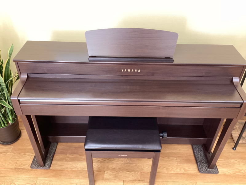 ヤマハ SCLP-6350 ダークアルダー調 中古 2020年製 YAMAHA Clavinova