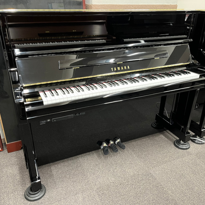 中古》YU3 ヤマハアップライトピアノ | ご成約済み商品 | 大阪・本町の