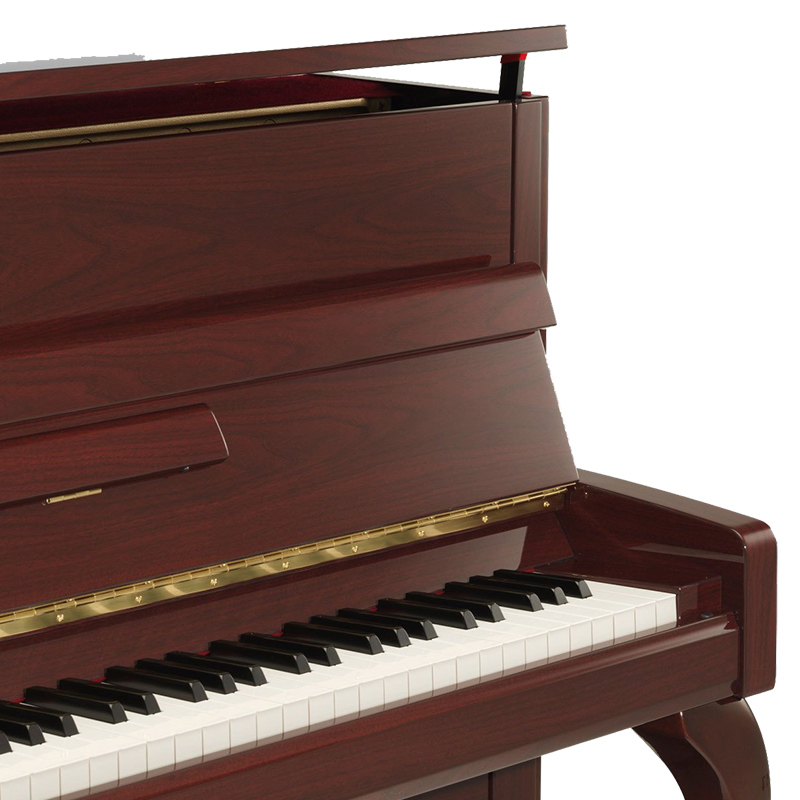 アメリカ製 YAMAHA アップライトピアノ ブラウン ピアノも色で選びたい