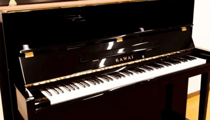 GERSHWIN アップライトピアノ ダークブラウン アップライトピアノ