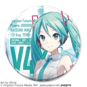 初音ミク 11周年 缶バッジ 荻pote 初音ミク 11周年 缶バッジ 荻pote