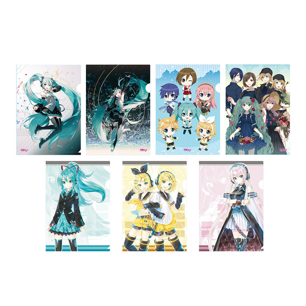 グッズ]初音ミク・クロニクル / クリアファイル｜初音ミク・クロニクル