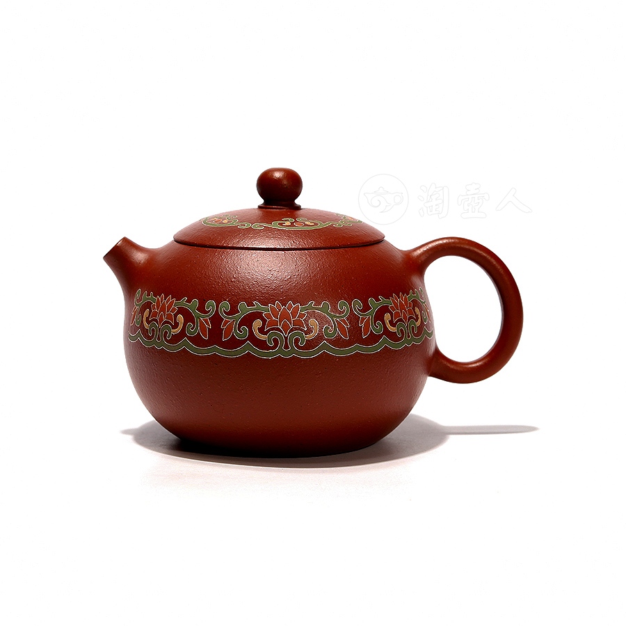 宜兴名家陈卫英紫砂壶《西施壶》-大师印章简介-淘壶人