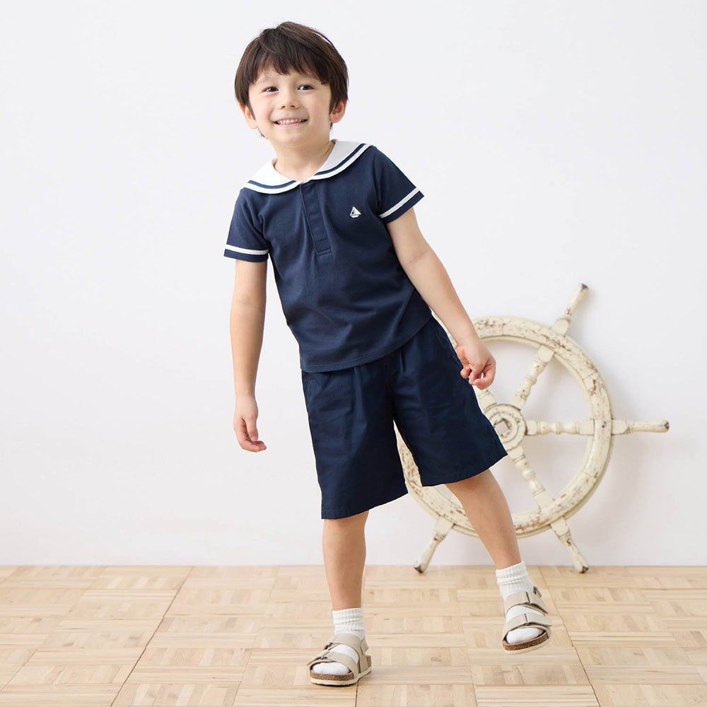 きょん【新品未使用】familiar セーラーTシャツ きょん【新品未使用