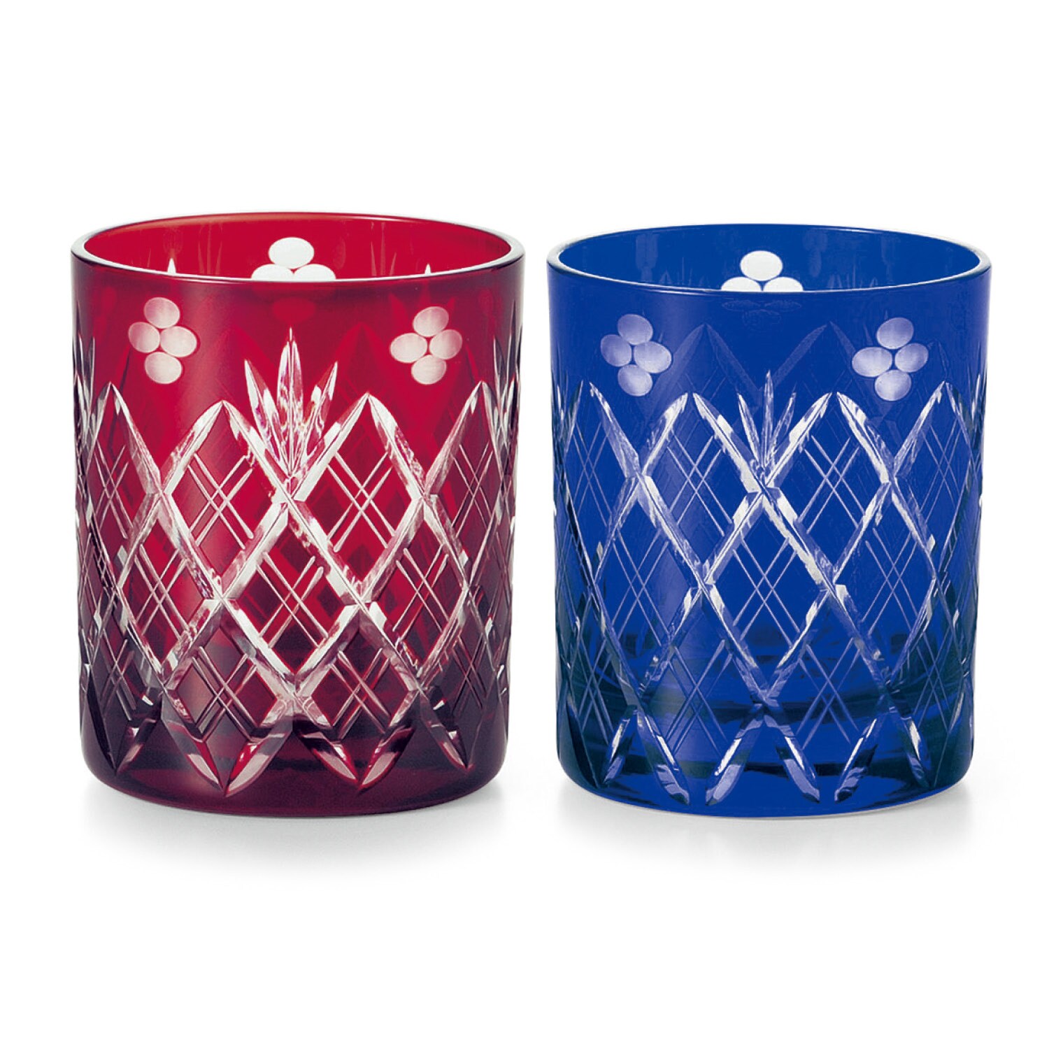 江戸切子ロックグラス 田島硝子［日本製］（マグカップ/グラス/コップ