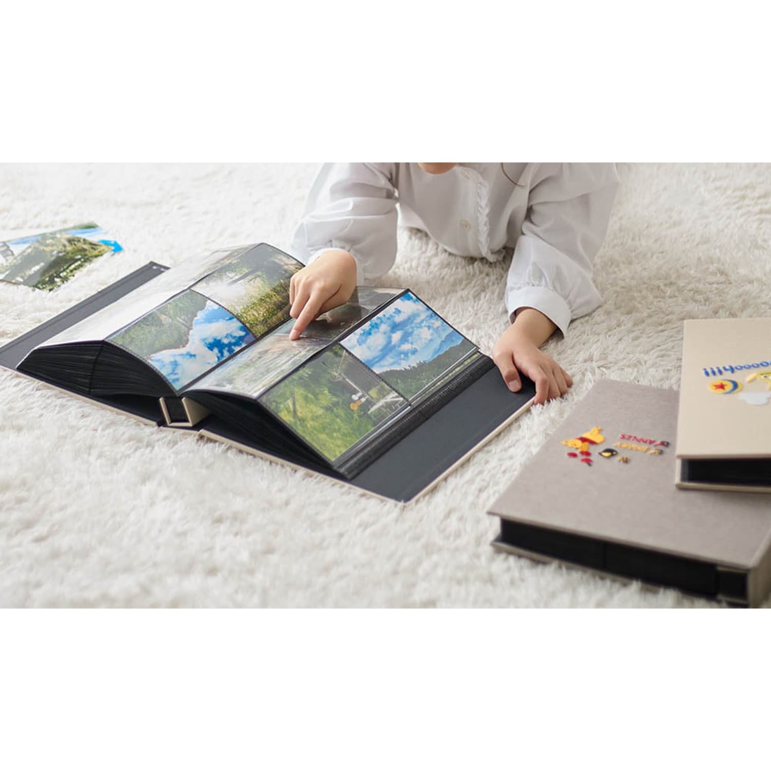 400枚収納アルバム(選べるキャラクター)（ディズニー ステーショナリー