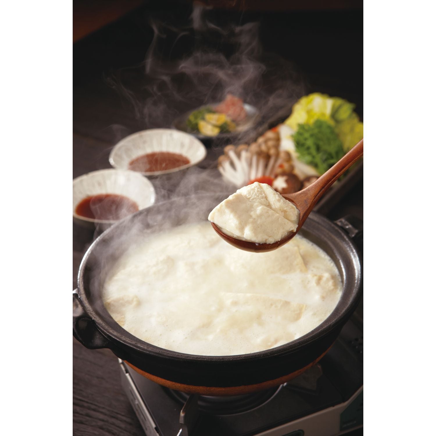 おとりよせ】 とろとろにとろける 温泉湯豆腐セット Aタイプ／B