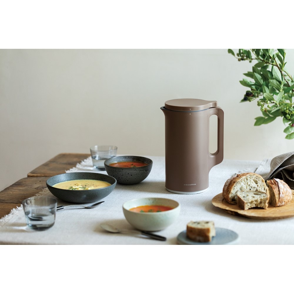 数量限定レシピ付きタイプ登場＞ 自動調理ポット 【豆乳メーカー／氷も