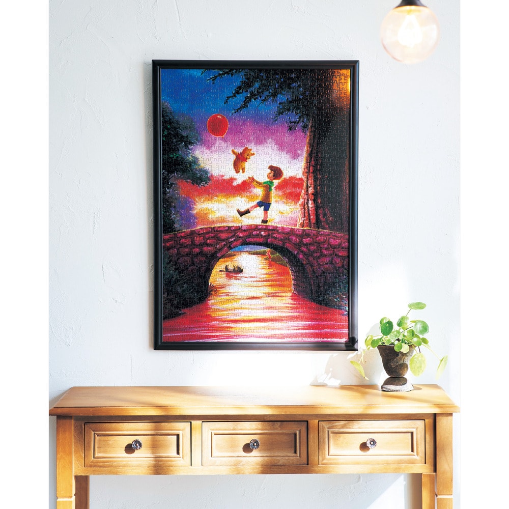 1000ピースパズル専用木製フレーム（ディズニー インテリア雑貨