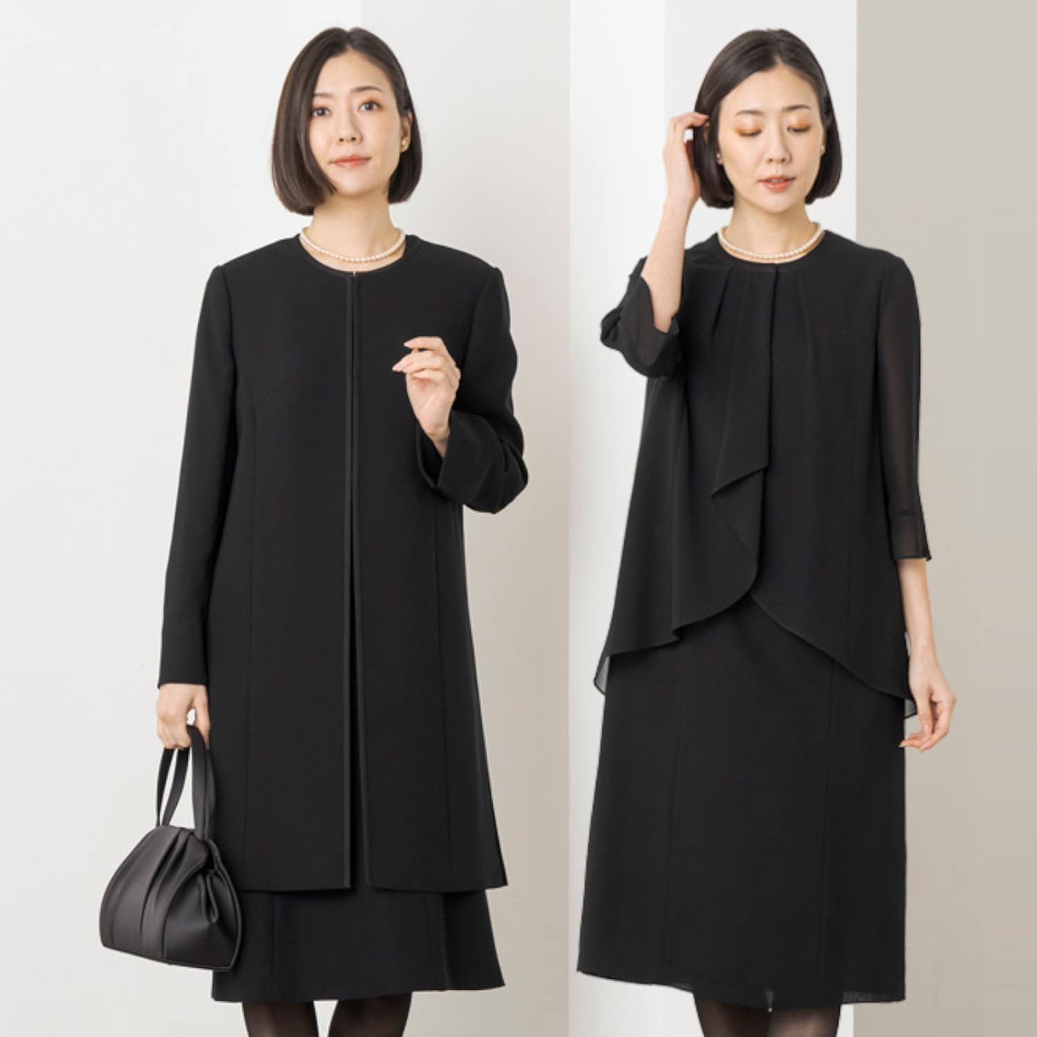 特別価格】 ウォッシャブル3点セット【喪服・礼服】 (7~17AR)(東京