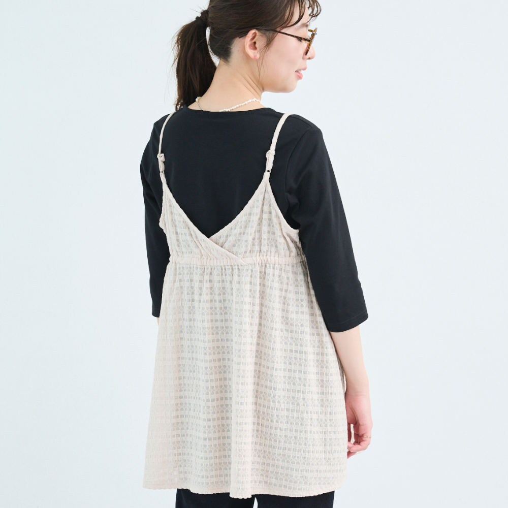 メロメロキャミワンピ➕ボンネットずきんズM2点。ボンネットずきんズ