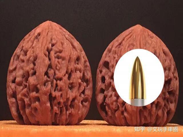 希少文玩核桃 南疆石 極太楞特徴 文玩核桃欣赏之二