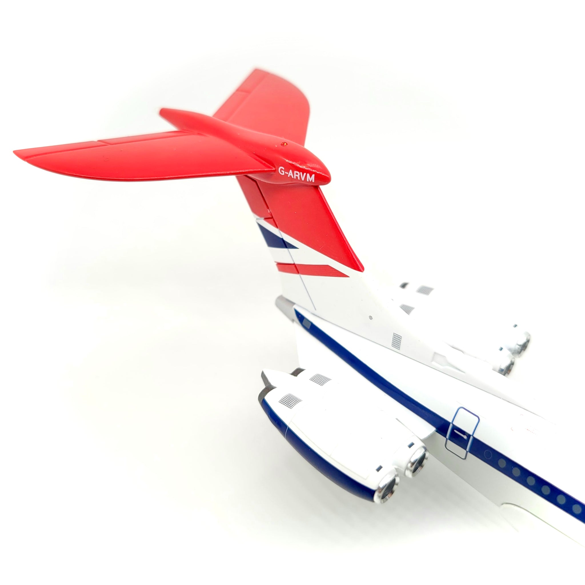 ➀ 1/200 ブリティッシュエアウェイズ ヴィッカース VC10 G-ARVM ➀ 1