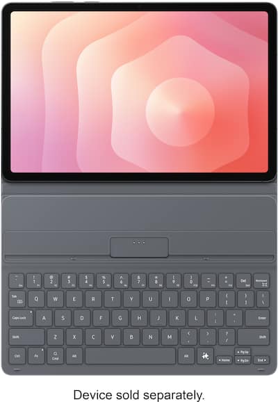 Samsung Galaxy Tab S11 Book Cover Keyboard Slim Black EF