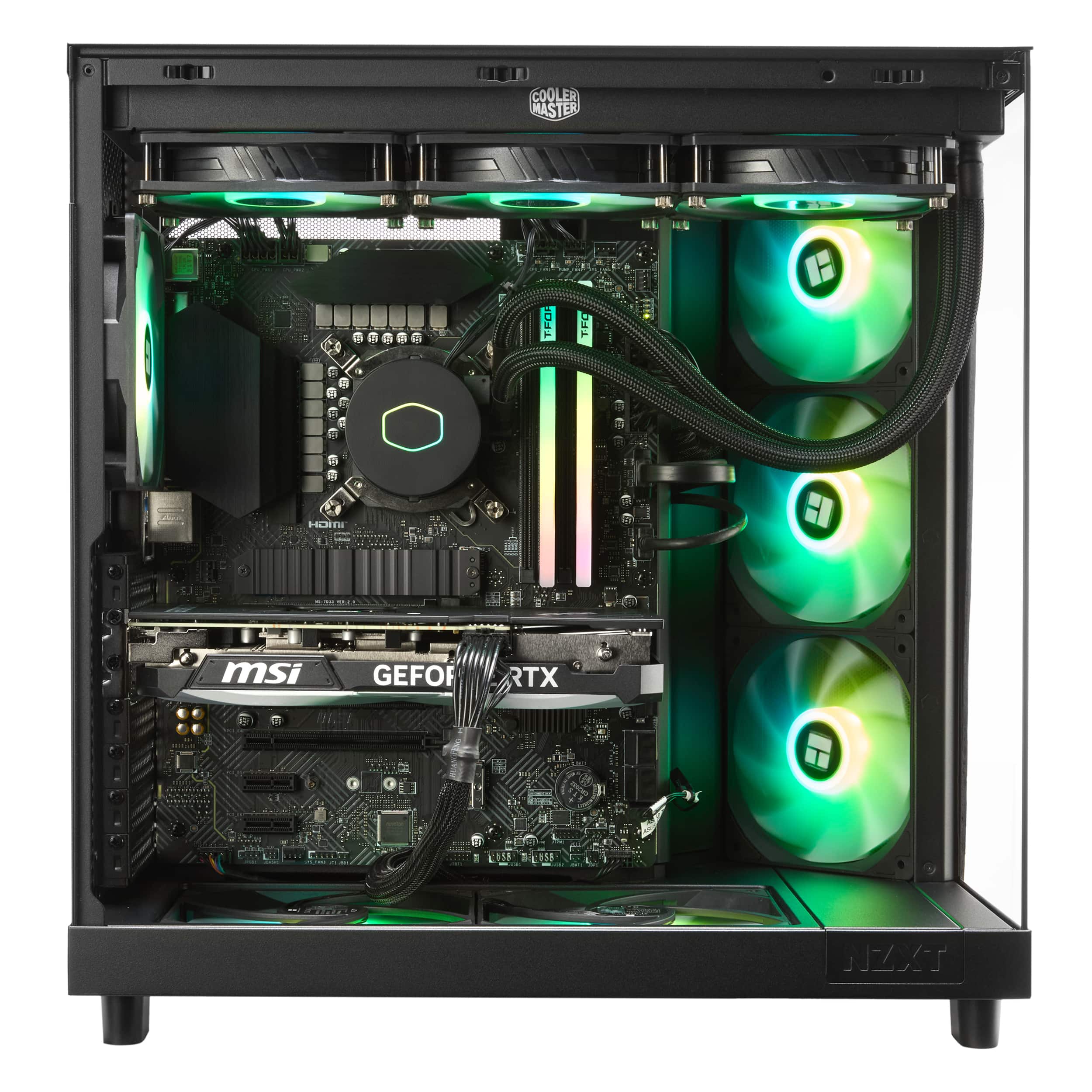TECHWHIZ Edge Gaming PC AMD Ryzen 9 9950X3D – NVIDIA GeForce RTX