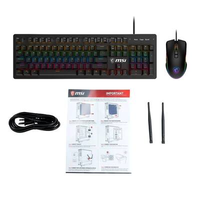 MSI Codex R2 Gaming Desktop,Intel Core Ultra 7 265,32GB DDR5,2TB