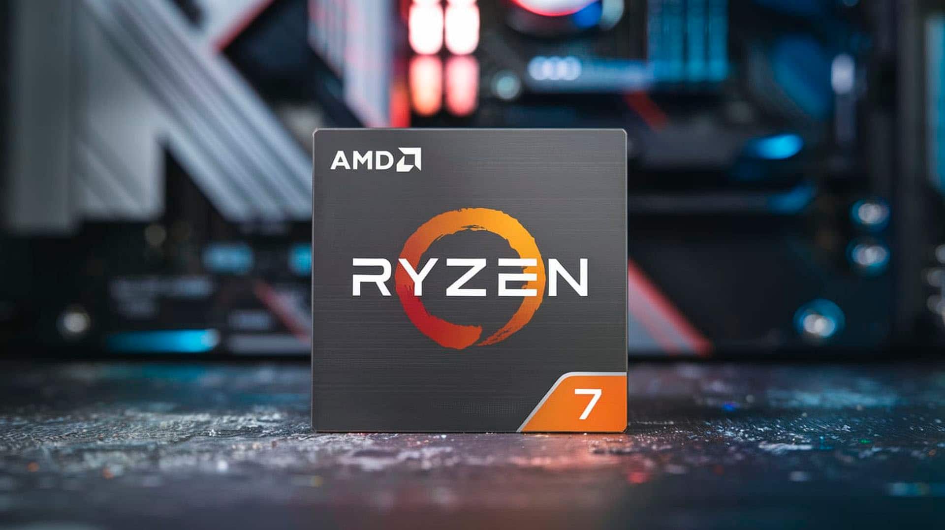 AMD Ryzen 7 9800X3D 8 Core 16 Thread 4.7 GHz (5.2 GHz Max Boost