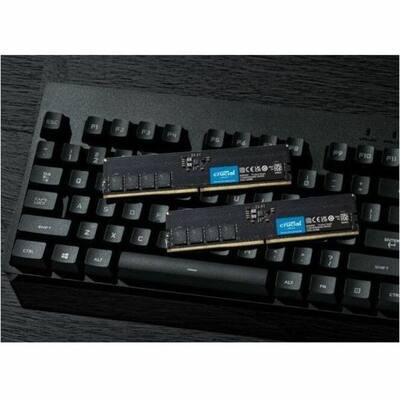 Crucial Micron 16GB (2 x 8GB) DDR5 SDRAM Memory Kit For Desktop PC