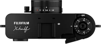 Fujifilm X half Premium Compact Camera Black 16954071 - Best Buy