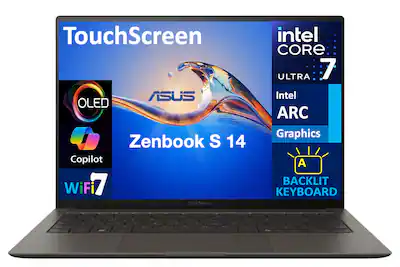 ASUS Zenbook S 14 UX5406SA S14.U732G1T Laptop, Ultra 7 258V, 32GB
