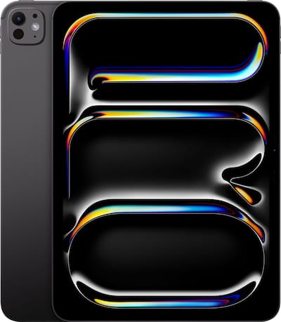 Apple 11 inch iPad Pro M5 chip Wi Fi 512GB with OLED Space Black